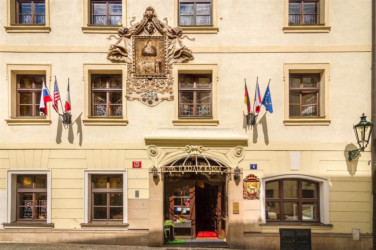 Hotel The King Charles Prag Exterior foto