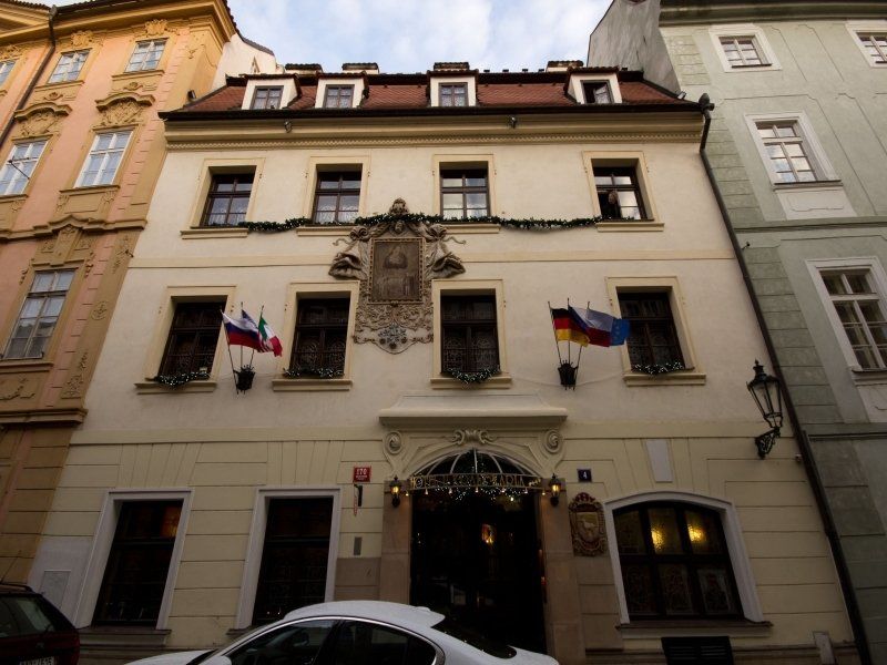 Hotel The King Charles Prag Exterior foto