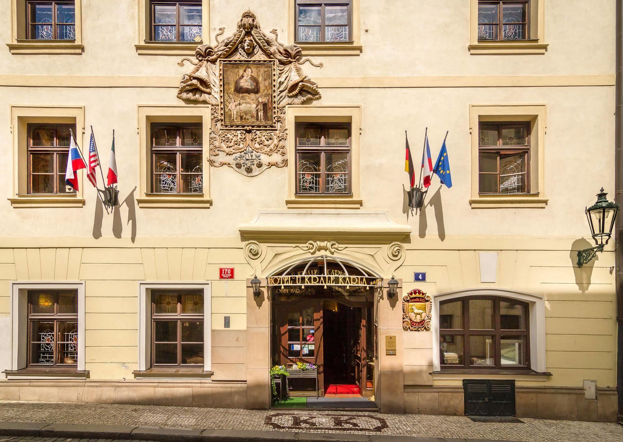 Hotel The King Charles Prag Exterior foto